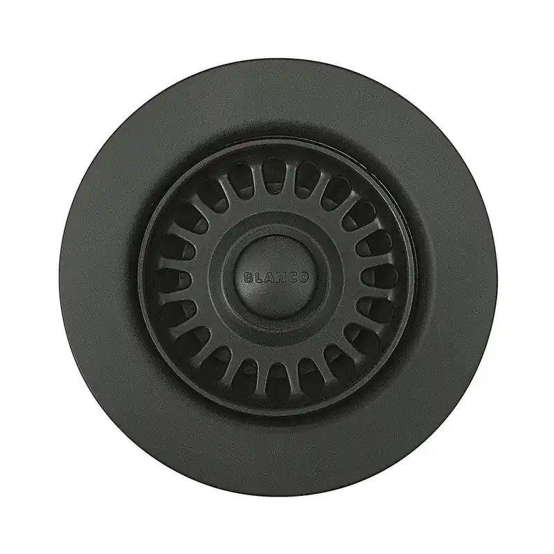 BLANCO 441090 3-1/2 in. Plastic Basket Strainer in Anthracite