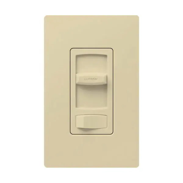 Lutron CTCL-153PH-IV SWITCH DMR 120VAC 1 ON/OFF IVORY 60HZ