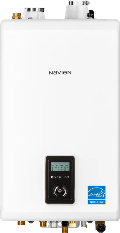 Navien PNCB0058LD006 Combi Boiler 95% 200 MBH DHW 2 Vent NG/LP (110 MBH Heating)