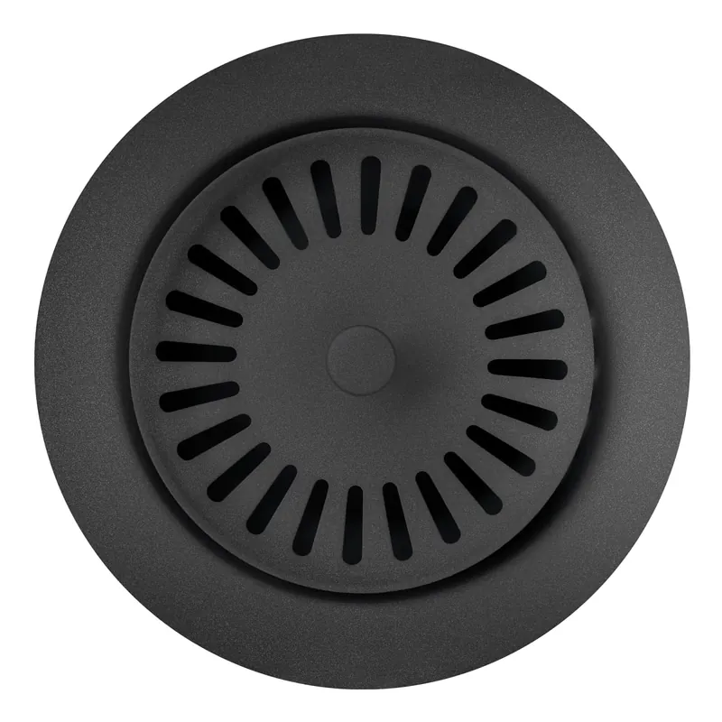 Blanco 240323 Color-Coordinated Metal Basket Strainer - Anthracite