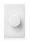 Lutron RCL-153PNL-WH Dalia LED+ Dimmer With SoftGlow White