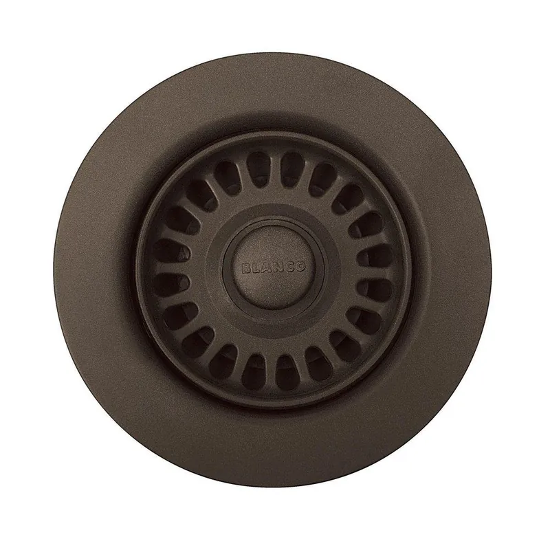 BLANCO 441094 3-1/2 in. Plastic Basket Strainer in Cafe Brown