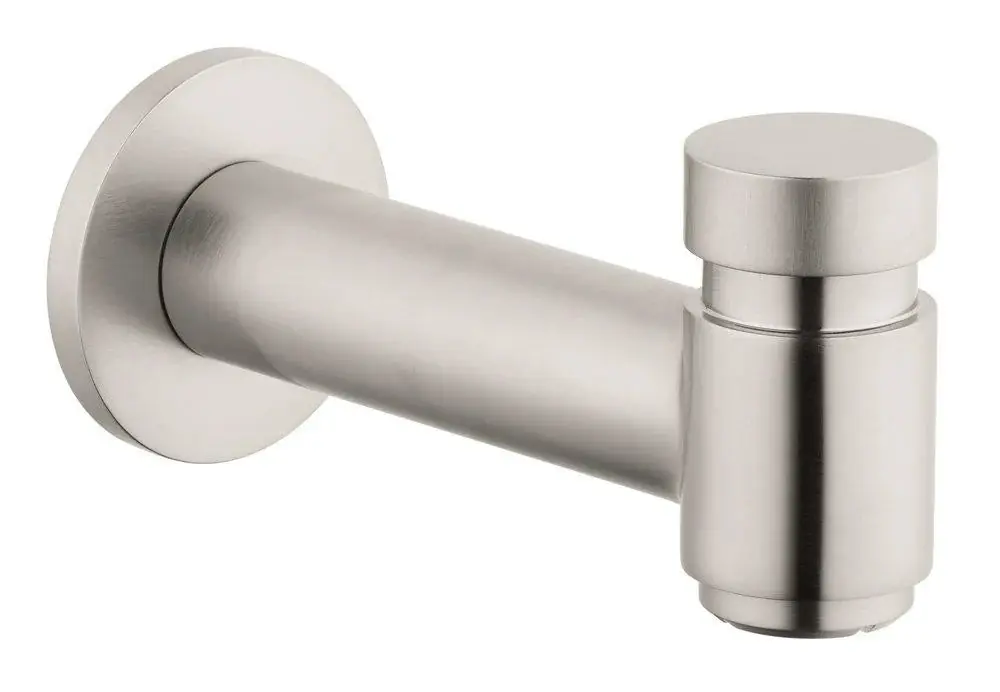 Hansgrohe 72411821 Talis S Diverter Tub Spout in Brushed Nickel