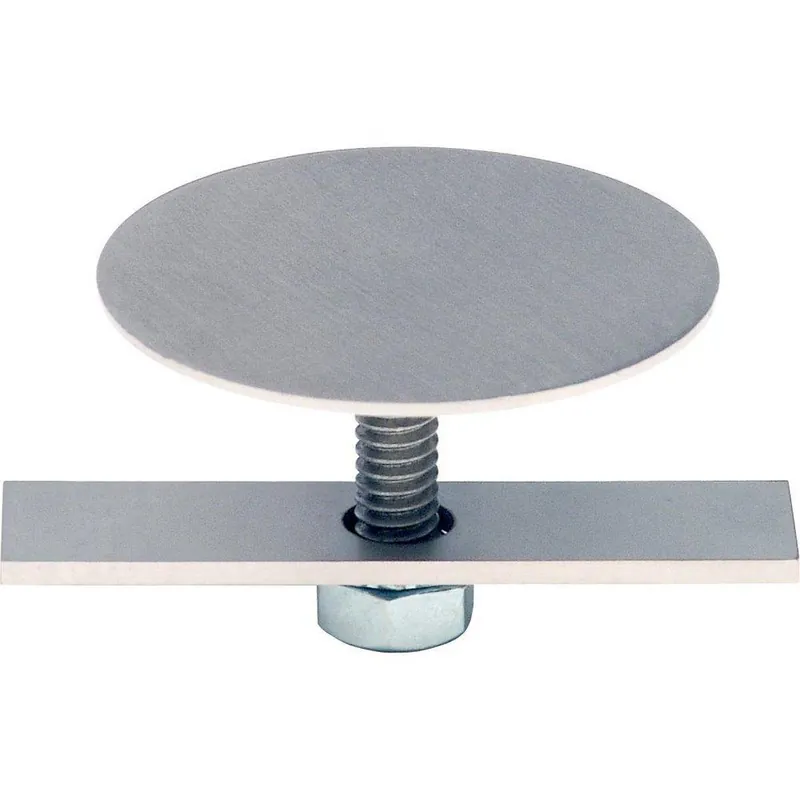 Elkay LK126 Faucet Hole Cover in Brushed Stainless Steel