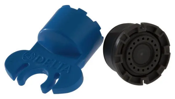 Delta Faucet RP50815 Kitchen Faucet Aerator M21.5 x 1 MPT Replacement MPN