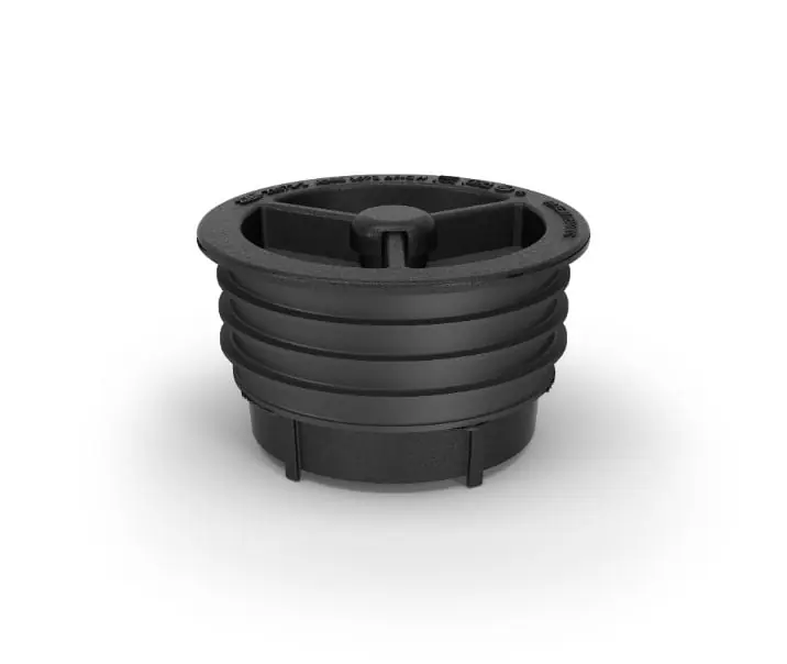 Zurn Z1072-3.5 Zshield 3-1/2 x 3-53/100 inch Trap Primer Barrier Seal Device