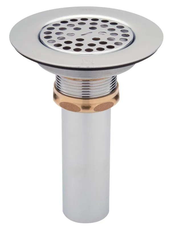 Zurn Z8739-PC Wide Top Sink Strainer in Polished Chrome