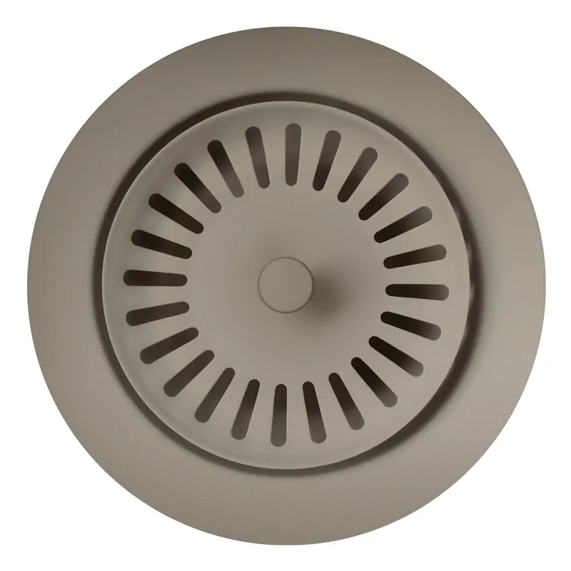 Blanco 240332 Color-Coordinated Metal Waste Flange - Truffle