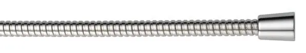 Delta Faucet U495S-40-PK 40 Hand Shower Hose Chrome Plated