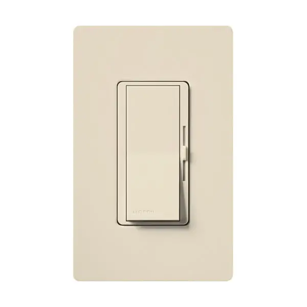 Lutron DVCL-153PH-LA Diva CFL/LED Dimmer Switch 120 VAC 600 W