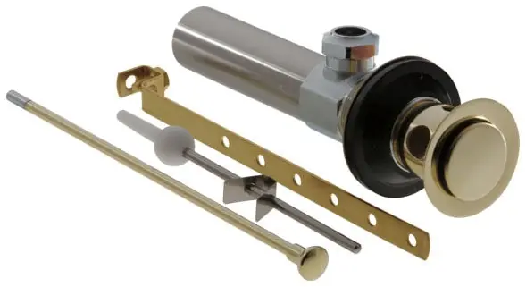 Delta Faucet RP5651PB Drain Assembly Metal Pop-Up Bathroom