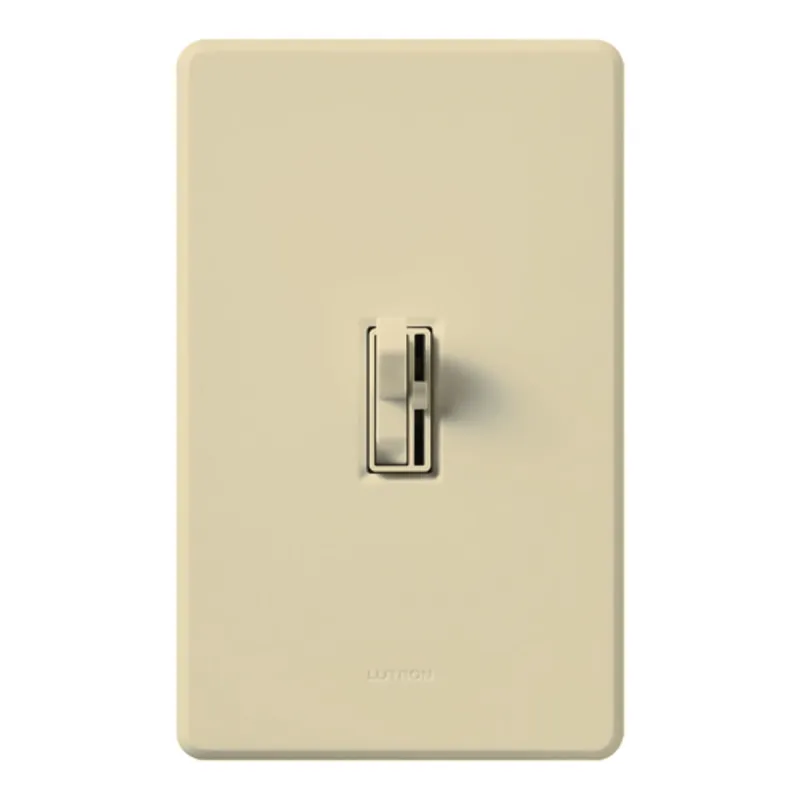 Lutron AY-103PH-IV Ariadni Dimmer 1000W 3-way Clamshell Packaging IV