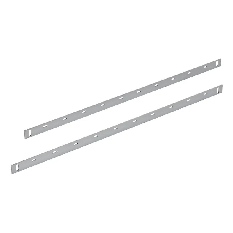 Hansgrohe 96615000 iBox Fastening Rail Set For Ibox Universal Polished Chrome