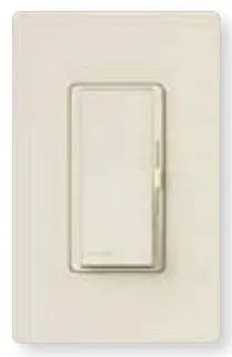 Lutron DVCL-153P-LA Wall Dimmer 150W CFL/LED Light Almond