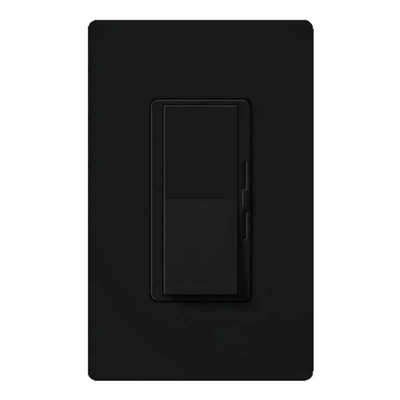 Lutron DV-603P-BL Diva Dimmer - Gloss Finish, Incandescent/Halogen, 3-way, 120V/600W