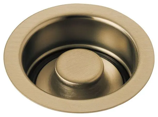 Delta Faucet 72030-CZ Kitchen Disposal and Flange Stopper 4-1/2 Inch Diameter Replacement MPN