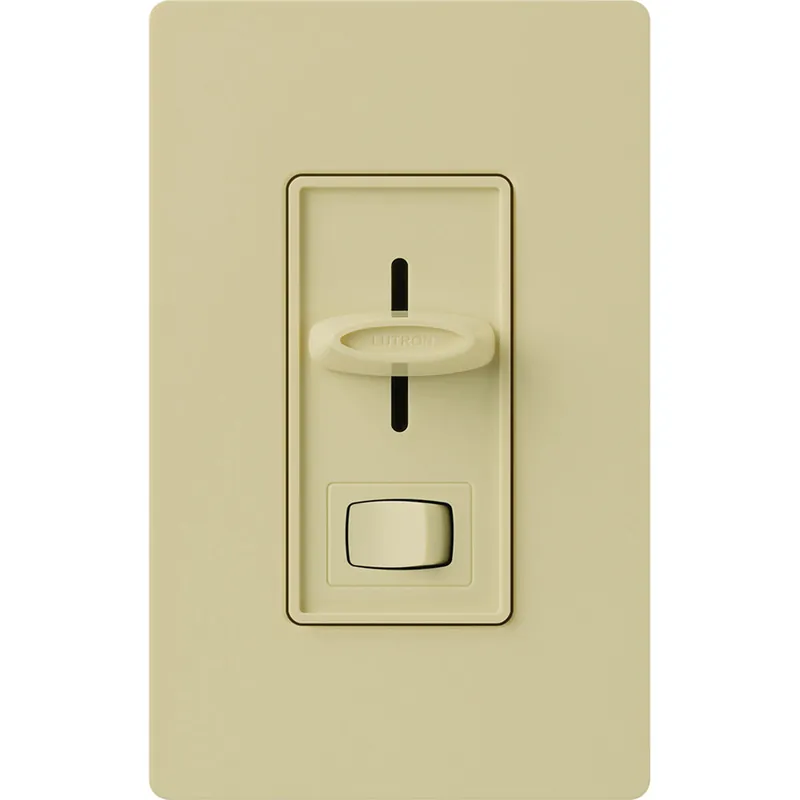 Lutron SELV-300P-IV Skylark Dimmer Electronic Low-Voltage 120V/300W Ivory