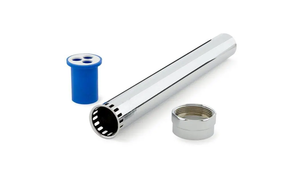 Zurn P6000-1-A-AA-CP AquaVantage 1-1/2 X 13 in. Vacuum Breaker & Tube Accessory Chrome