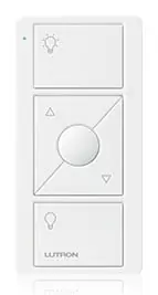 Lutron PJ2-3BRL-LA-L01R 3-Button Wireless Control Light Almond