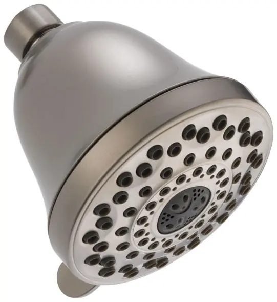 Delta Faucet 52626-SS-PK Premium 7-Setting Shower Head