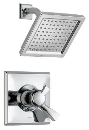 Delta Faucet T17251 Dryden Monitor 17 Series Shower Trim 2.5 gpm
