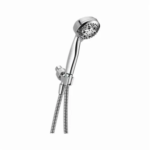 Delta Faucet 54434-20-PK Classic 5-Setting Shower Mount Hand Shower, 8 in Dia Multi-Function Shower Head, 2 gpm
