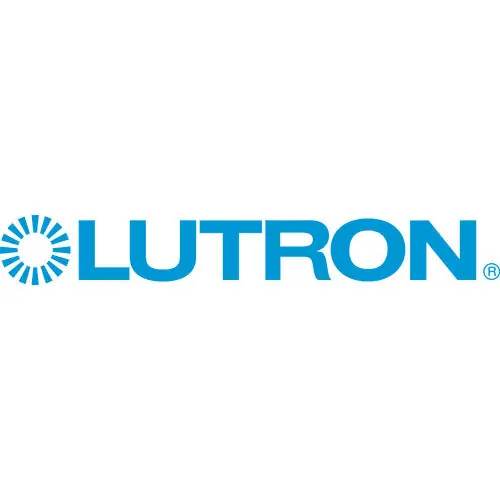 Lutron HJS-0-FM Vive Wireless Starter Hub, Flush-Mount Adapter and Power Supply