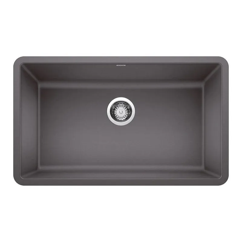 BLANCO 442530 Precis 30 Single Bowl Kitchen Sink - Cinder
