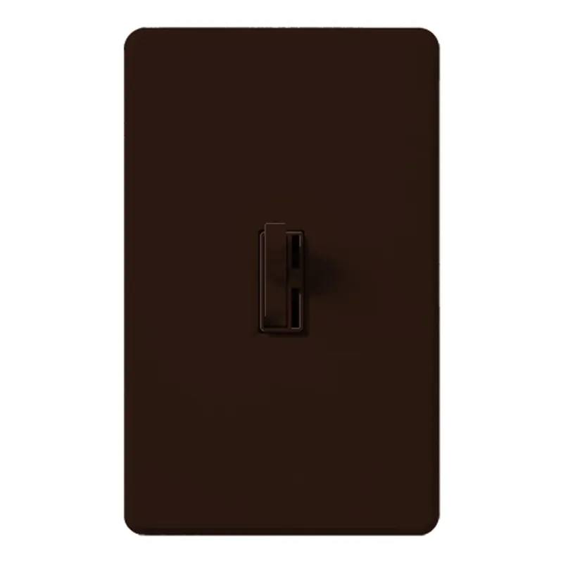 Lutron AY-10P-BR Ariadni Dimmer, 1000W, 120V, Replacement MPN