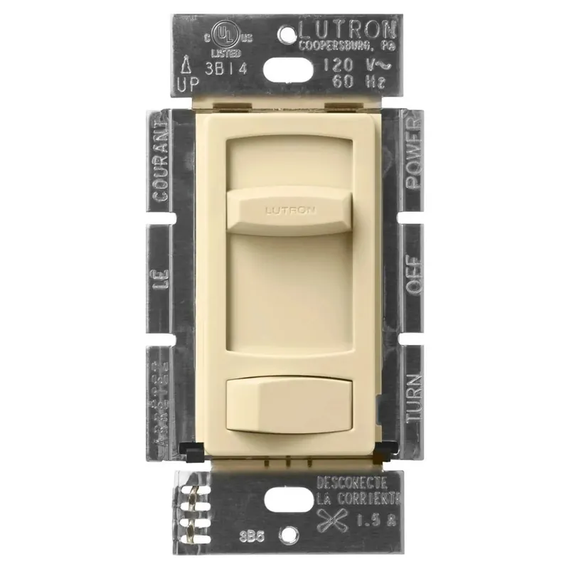 Lutron CTFSQ-F-IV Skylark Contour Fan Control 120V 1.5A