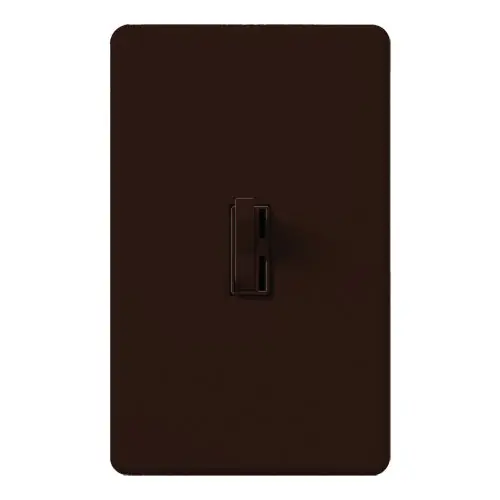Lutron AYCL-153P-BR Ariadni Toggler C.L 3-Way 600W (INC/HAL) 150W (CFL/LED)