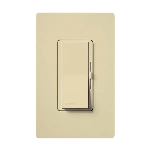Lutron DVCL-153P-IV Diva Bulb Dimmer 150W 3-Way/Single Pole - Replacement MPN