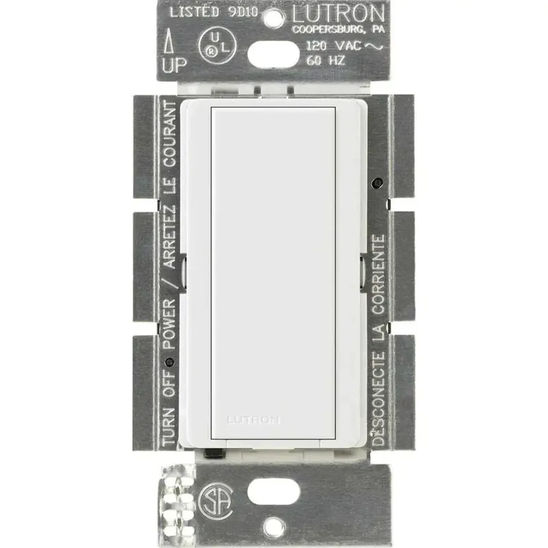 Lutron MA-AS-WH Maestro Companion Switch, 120V, White
