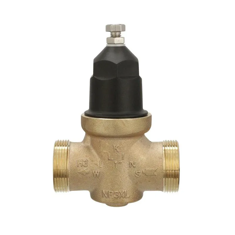 Zurn 1-NR3XLDULU NR3XL 1 in. Cast Bronze FNPT Pressure Reducing Valve