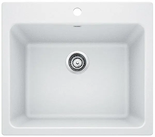 Blanco 401927 Laundry Sink Liven Silgranit 25 in W x 22 in H Dual Mount Replacement MPN