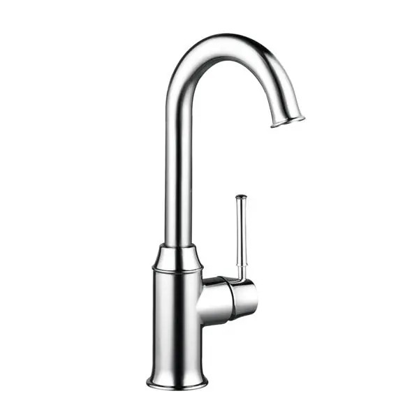 Hansgrohe 04217000 Talis C Bar Faucet, 1.5 GPM in Chrome