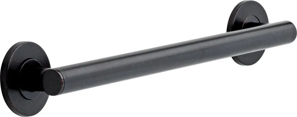 Delta Faucet 41818-RB Contemporary 18 in. Grab Bar in Venetian Bronze