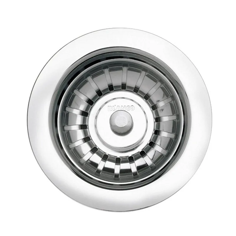 BLANCO 440007 Deluxe 3-1/2 in. Stainless Steel Basket Strainer