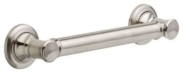 Delta Faucet 41612-SS Traditional 12 ADA Grab Bar Stainless