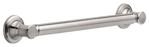 Delta Faucet 41618-SS Traditional Decorative ADA Grab Bar