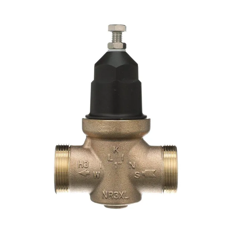 Zurn 1-NR3XLDUC NR3XL 1 in. 400 psi Cast Bronze Double Union FNPT Pressure Reducing Valve