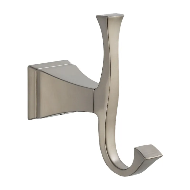 Delta D75135SS Double Robe Hook Stainless Steel