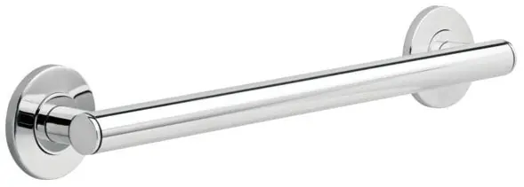Delta Faucet 41818 BathSafety 18 Contemporary Decorative ADA Grab Bar