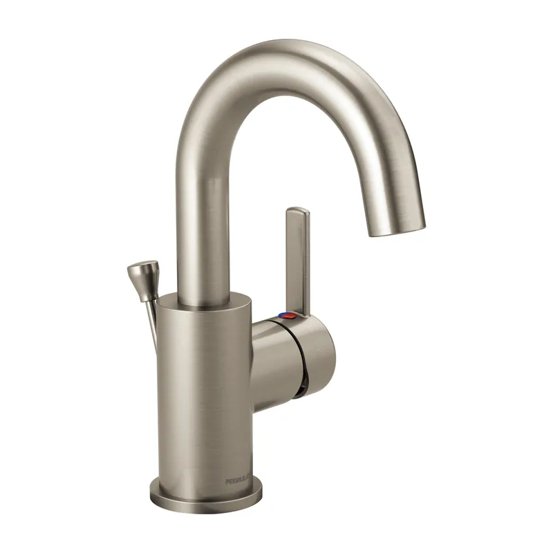 Delta 144360-H50-BN Single Handle Centerset Bathroom Faucet