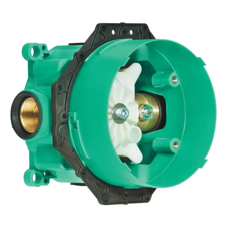Hansgrohe 01850181 iBox Universal Plus 1/2 in. FPT Connection Pressure Balancing Valve with Stops