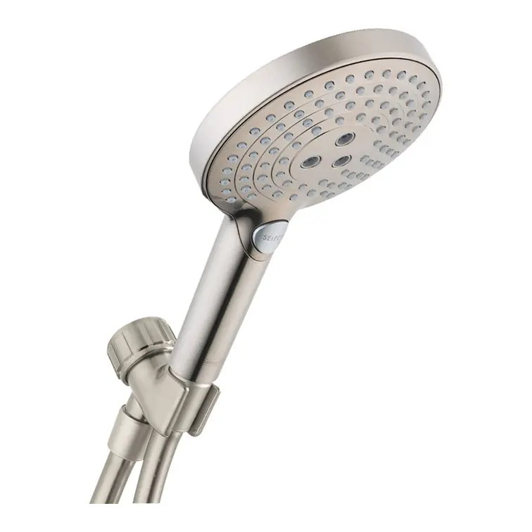HANS GROHE 04542820 Raindance Select S Handshower Set 120 3-Jet 2.5 GPM