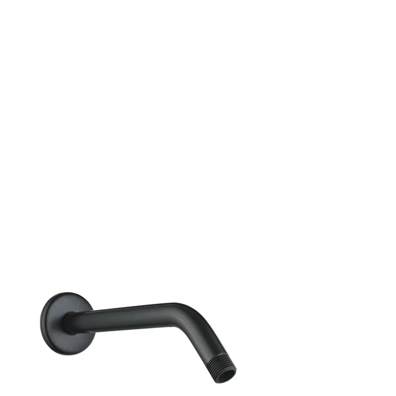 Hansgrohe 04186923 Standard Shower Arm 9 in Rubbed Bronze