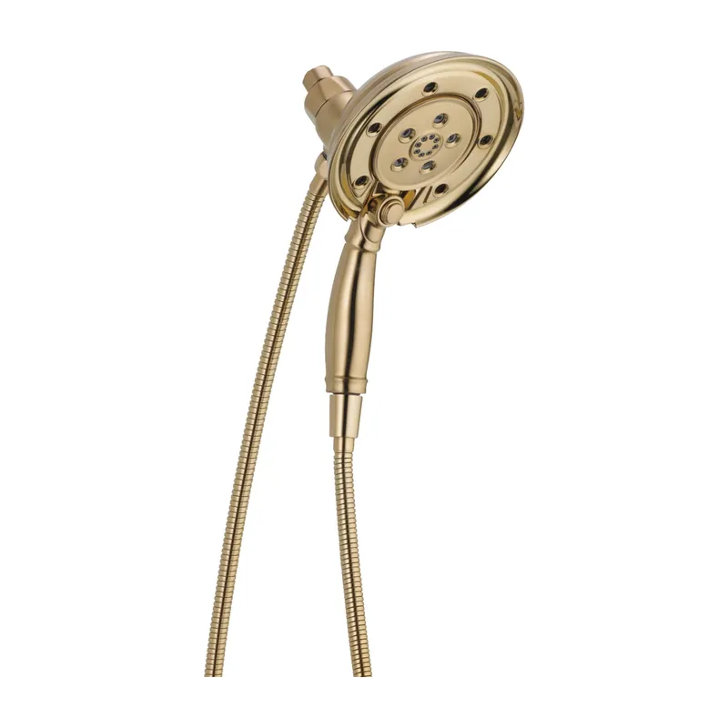 Delta 58471-CZ-PK H2Okinetic In2ition 4-Setting Two-in-One Shower