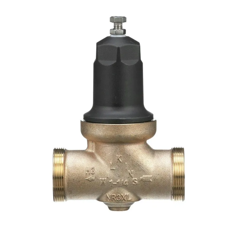 Zurn 114-NR3XLDULU NR3XL 1-1/4 in. Cast Bronze FNPT Pressure Reducing Valve