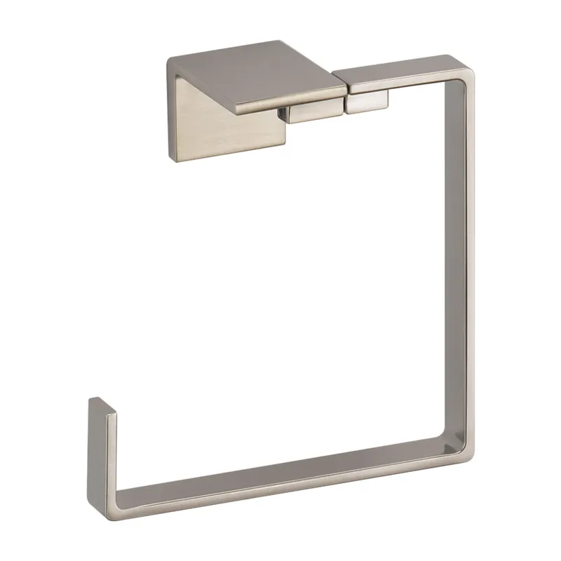 Delta D77746SS Towel Ring Stainless Steel Vero